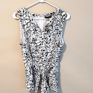 Banana Republic factory Tie Waist top